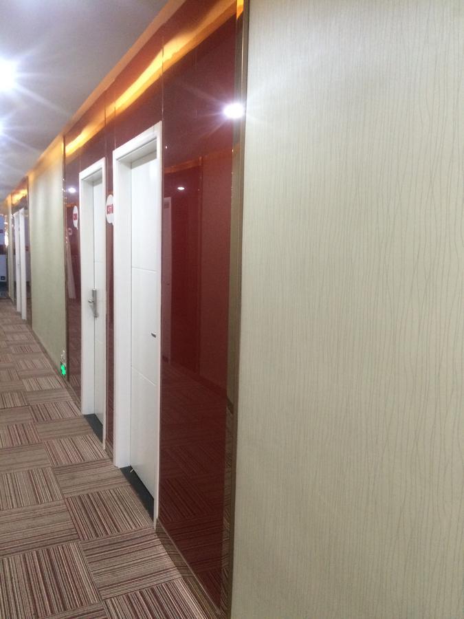 Thank Inn Chain Hotel Guizhou Anshun Development Area Xihang Road Экстерьер фото